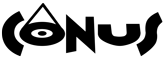 Logo Conus czarne